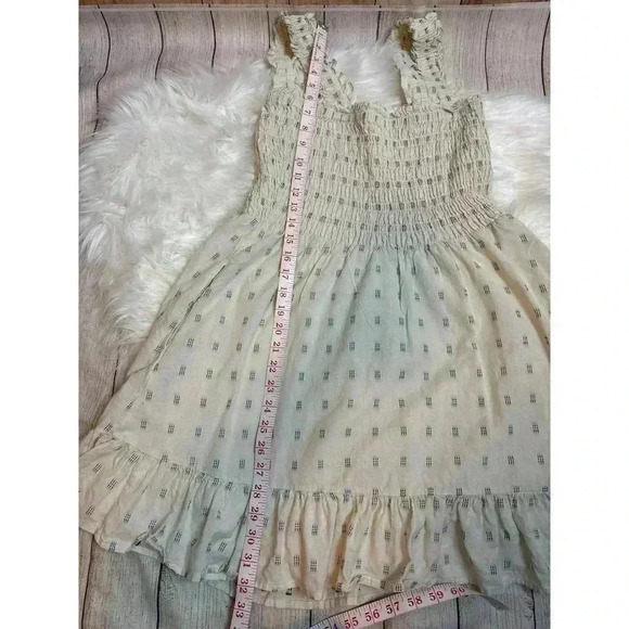 Madewell Ruched Tunic Mini Tank Dress Size S/M READ Description - Picture 8 of 8